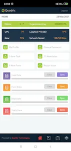 Quadric Client screenshot 2