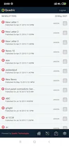 Quadric Client screenshot 6