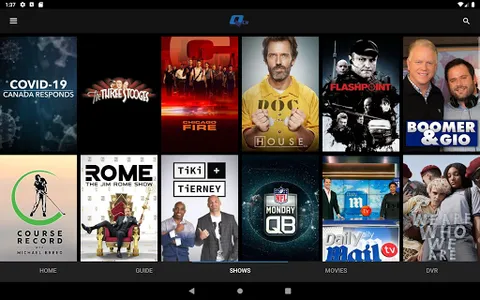 Q tv From Quadro screenshot 10