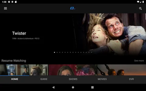 Q tv From Quadro screenshot 4