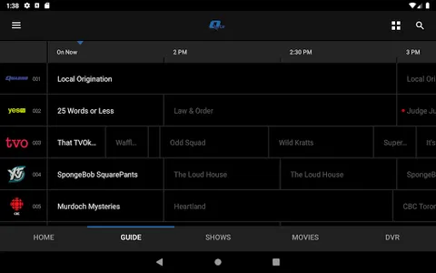 Q tv From Quadro screenshot 5
