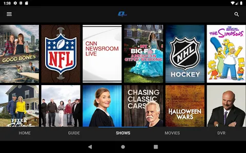 Q tv From Quadro screenshot 6