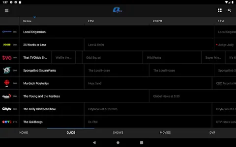 Q tv From Quadro screenshot 9