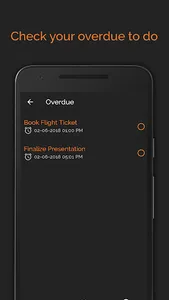 To Do List screenshot 2
