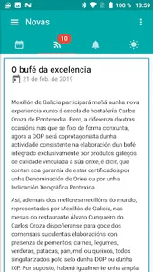 Consello Mexillón de Galicia screenshot 0