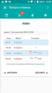 Consello Mexillón de Galicia screenshot 1
