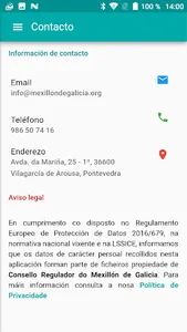 Consello Mexillón de Galicia screenshot 3