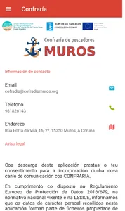 Confraría de Muros screenshot 2