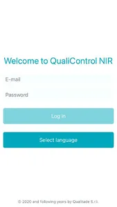 QualiControl NIR screenshot 0