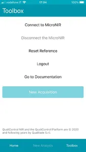 QualiControl NIR screenshot 3