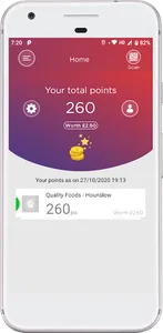 Quality Foods Loyalty screenshot 2