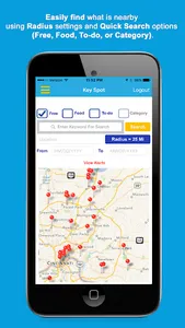 KeySpot screenshot 1