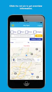 KeySpot screenshot 2