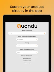 Quandu - Amazon Price Tracker screenshot 10
