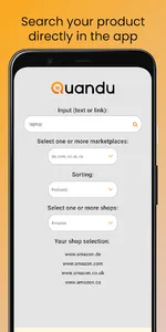 Quandu - Amazon Price Tracker screenshot 2