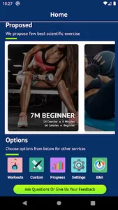 7 Minutes Fitness screenshot 0