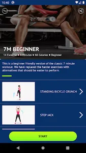 7 Minutes Fitness screenshot 9