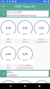 JLPT Learn screenshot 3