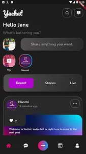 YuChat screenshot 0