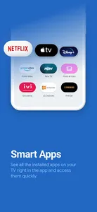 Smart Remote for Samsung TVs screenshot 1