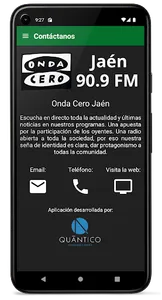 Onda Cero Jaén 90.9 FM screenshot 3
