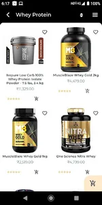 Madly Muscles - Whey Protein | screenshot 2
