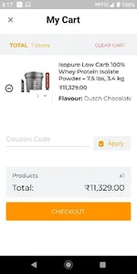 Madly Muscles - Whey Protein | screenshot 4