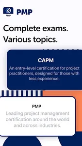 PMI PMP Exam Prep screenshot 0