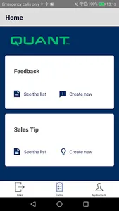 Quant Producing Productivity screenshot 1