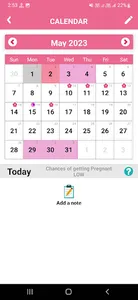 Period and Ovulation Tracker screenshot 10
