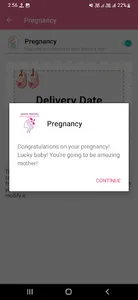 Period and Ovulation Tracker screenshot 15