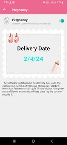 Period and Ovulation Tracker screenshot 16