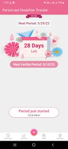 Period and Ovulation Tracker screenshot 25