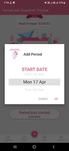 Period and Ovulation Tracker screenshot 27
