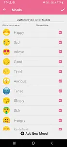 Period and Ovulation Tracker screenshot 5