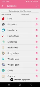 Period and Ovulation Tracker screenshot 6