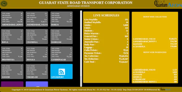 GS BTAAMS screenshot 2