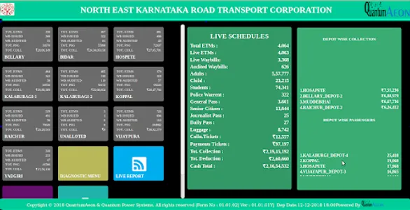 NE BTAAMS screenshot 1