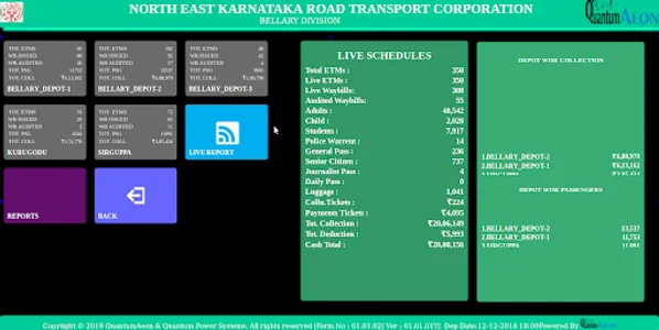 NE BTAAMS screenshot 2