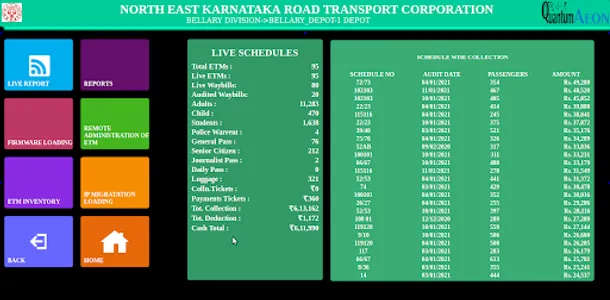 NE BTAAMS screenshot 3