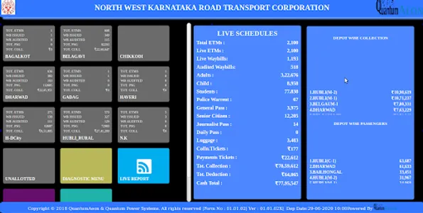 NW BTAAMS screenshot 1