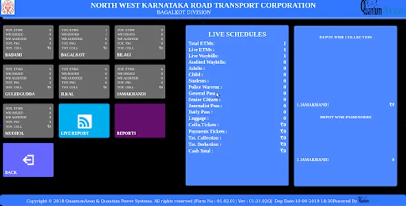 NW BTAAMS screenshot 2