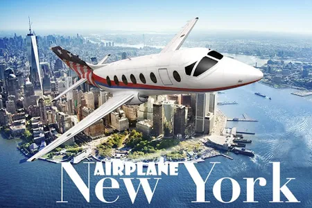 Airplane New York screenshot 13