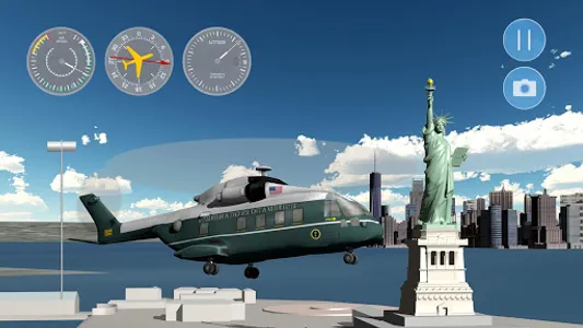 Airplane New York screenshot 8