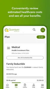 Quantum Health screenshot 2