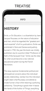ON EDUCATION screenshot 1
