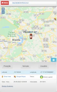 Rastreamento QuarkGPS screenshot 1