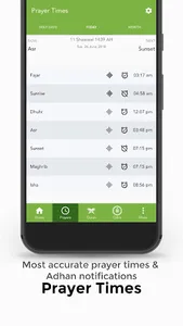 Ojeebu - Quran, Muslim Prayer  screenshot 1
