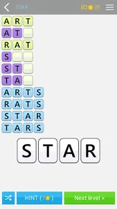 AnagramApp. Word anagrams screenshot 0