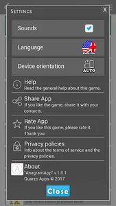 AnagramApp. Word anagrams screenshot 11